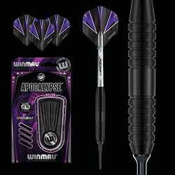 Šipky Soft Winmau Apocalypse Brass - 20 gram