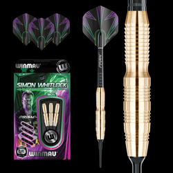 Šipky Soft Winmau Simon Whitlock BRASS 18 g