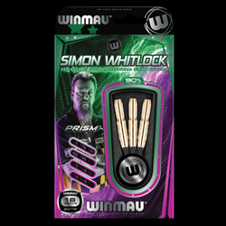 Šipky Soft Winmau Simon Whitlock BRASS 18 g