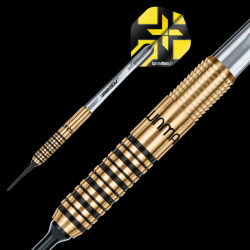 Šipky Soft Winmau Xtreme2 Brass 18 g