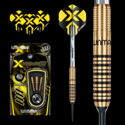 Šipky Soft Winmau Xtreme2 Brass 18 g