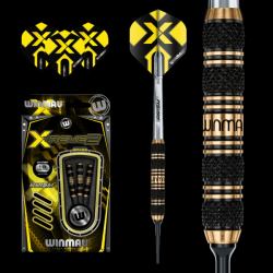 Šipky Soft Winmau Xtreme2 Brass 18 g