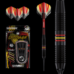 Winmau Šipky OUTRAGE - 18 gram