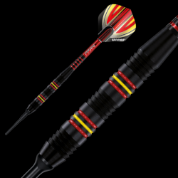 Šipky Soft Winmau OUTRAGE 18 g