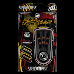 Winmau Šipky OUTRAGE - 18 g