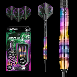 Šipky Soft Winmau Simon Whitlock Urban Grip 18g 