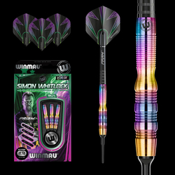 Šipky Soft Winmau Simon Whitlock Urban Grip 20g 