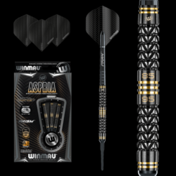 Šipky Soft Winmau ASPRIA 95/85% DUAL Tungsten 18 g