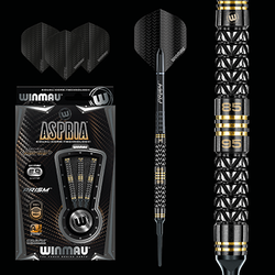 Šipky Soft Winmau ASPRIA 95/85% DUAL Tungsten 20 g