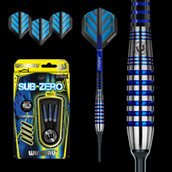 Šipky Soft Winmau SUB-ZERO 18 g