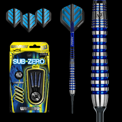 Šipky Soft Winmau SUB-ZERO 18 g 