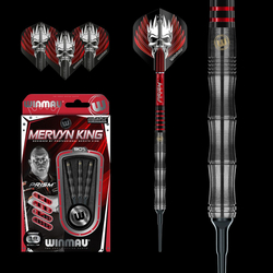 Šipky Soft Winmau MERVYN KING 18g