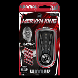 Šipky Soft Winmau MERVYN KING 18g