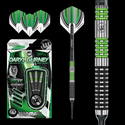 Šipky Winmau DARYL GURNEY Black Soft Tip 22 g