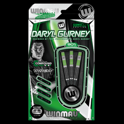 Šipky Winmau DARYL GURNEY Black Soft Tip 22 g