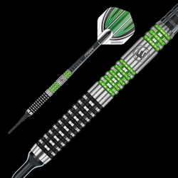 Šipky Winmau DARYL GURNEY Black Soft Tip 22 g