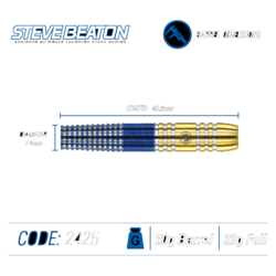 Šipky Soft Winmau STEVE BEATON 22 g