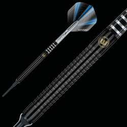 Šipky Soft Winmau SABOTAGE BLACK 20 g