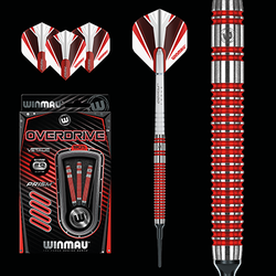 Šipky Soft Winmau OVERDRIVE 20 g