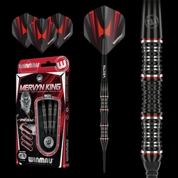 Winmau Darts Mervyn King Special Edition Soft Tip 20 g