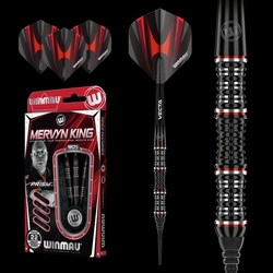 Winmau Darts Mervyn King Special Edition Soft Tip 22 g