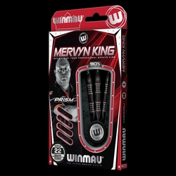 Winmau Darts Mervyn King Special Edition Soft Tip 22 g