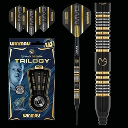 Winmau Darts MvG Trilogy Soft Tip 23,5 g