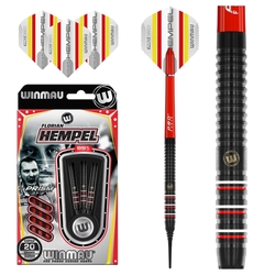 Šipky Winmau Florian Hempel 85% Pro-Series Soft Tip 20 g - kopie