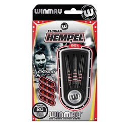 Šipky Winmau Florian Hempel 85% Pro-Series Soft Tip 20 g - kopie