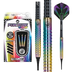 Šipky Soft Winmau FOXFIRE Urban 18 g