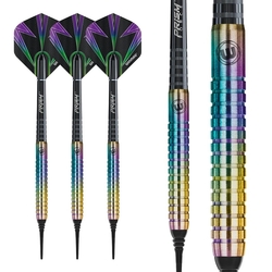 Šipky Soft Winmau FOXFIRE Urban 18 g