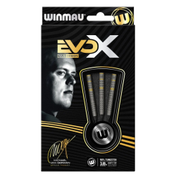 Šipky Winmau MVG Evo X Soft Tip 20 g