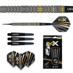 Šipky Winmau MVG Evo X Soft Tip 20 g