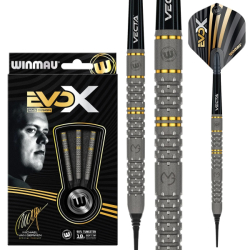 Šipky Winmau MVG Evo X Soft Tip 20 g