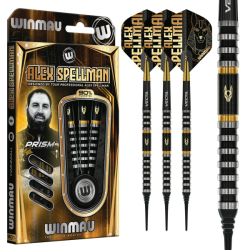 Šipky Winmau Alex Spellman Soft Tip 20 g