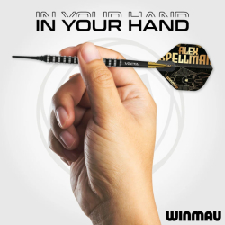Šipky Winmau Alex Spellman Soft Tip 20 g