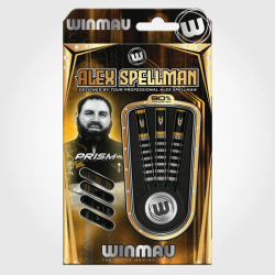 Šipky Winmau Alex Spellman Soft Tip 20 g