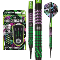 Šipky Winmau Mike Maloney Soft Tip 18 g