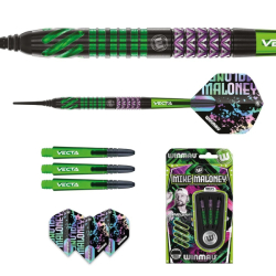 Šipky Winmau Mike Maloney Soft Tip 18 g