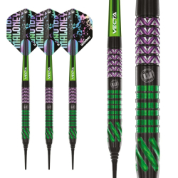 Šipky Winmau Mike Maloney Soft Tip 20 g