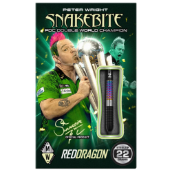 Šipky Steel Red Dragon Peter Wright Corra 22 g