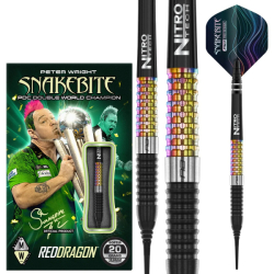 Šipky Soft Red Dragon Peter Wright Corra 20 g