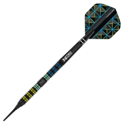 Šipky Soft Red Dragon Dragonfly 95 Black Parallel 20 g