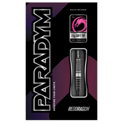 Šipky Soft Red Dragon Paradym Torpedo 20 g