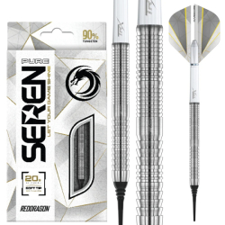 Šipky Soft Red Dragon Seren 1 Pure 20 g