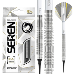 Šipky Soft Red Dragon Seren 2 Pure 20 g
