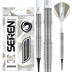 Šipky Soft Red Dragon Seren 3 Pure 20 g