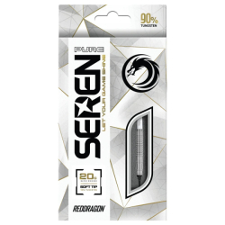 Šipky Soft Red Dragon Seren 4 Pure 20 g