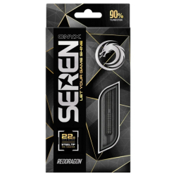 Šipky Steel Red Dragon Seren 1 Onyx 22 g 