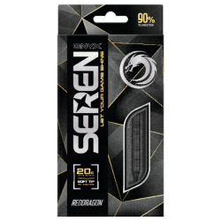 Šipky Soft Red Dragon Seren 1 Onyx 20 g
